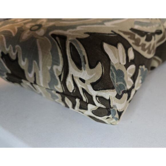 Handcrafted Crossbody Shoulder Tapestry Purse Dragonfly Reversible Multicolor LG - Picture 11 of 12